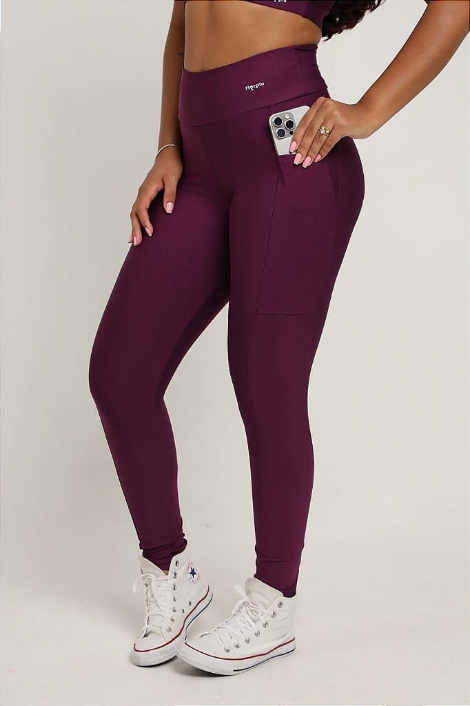 Conjunto Legging com bolso