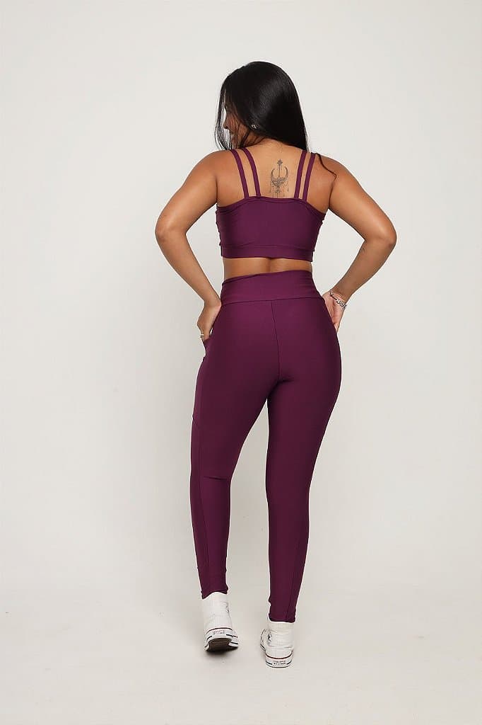 Conjunto Legging com bolso