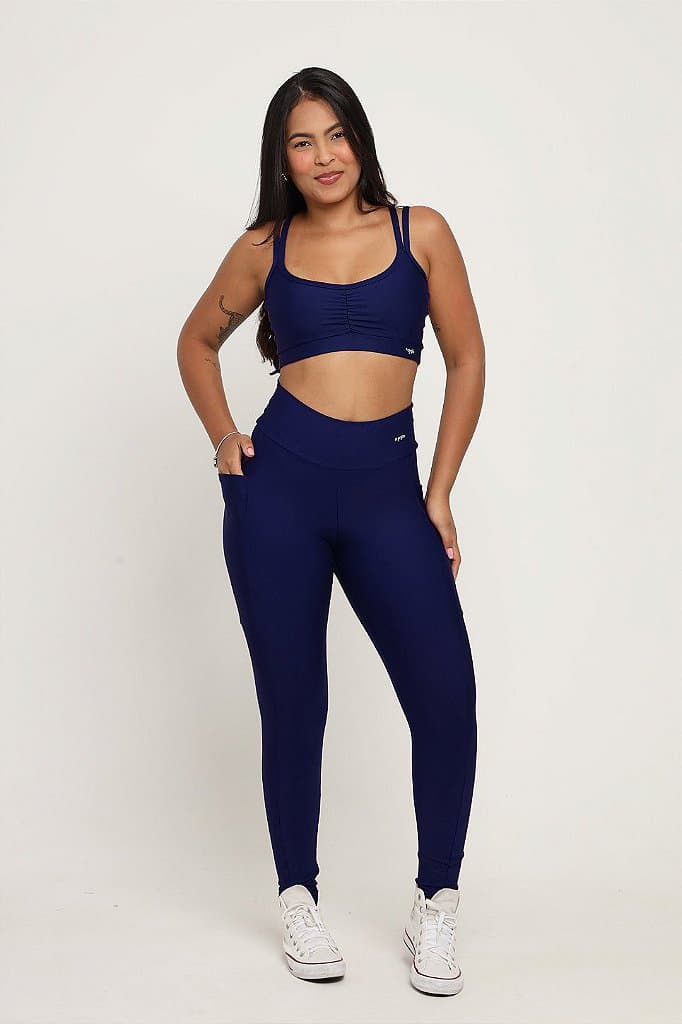 Conjunto Legging com bolso — Bay of Many / G