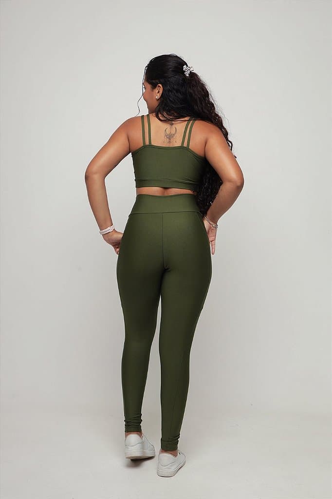 Conjunto Legging com bolso