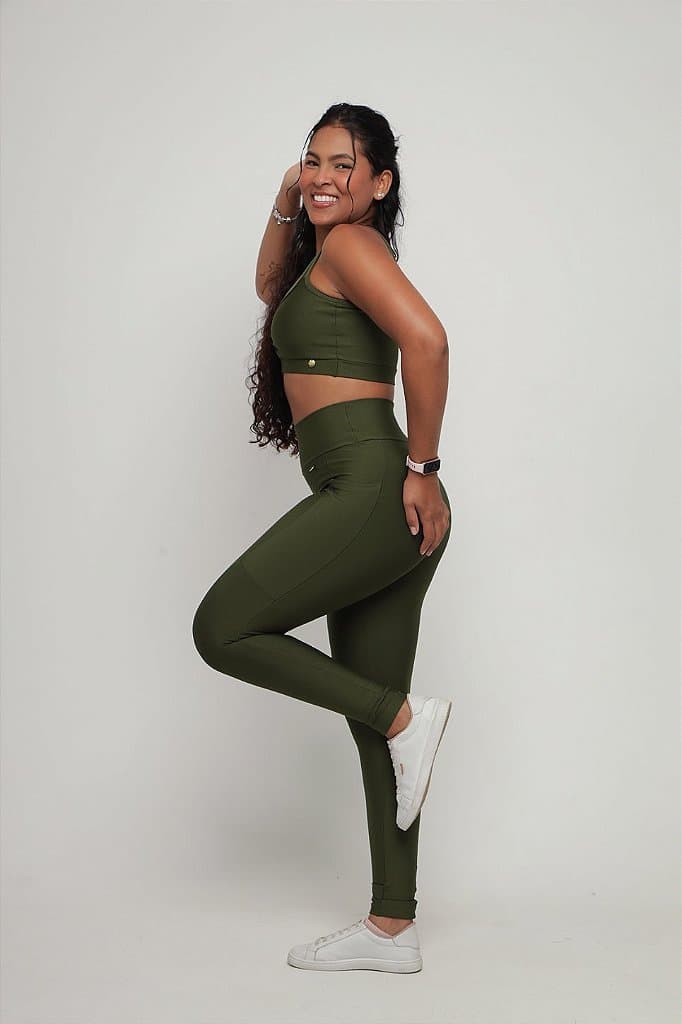 Conjunto Legging com bolso