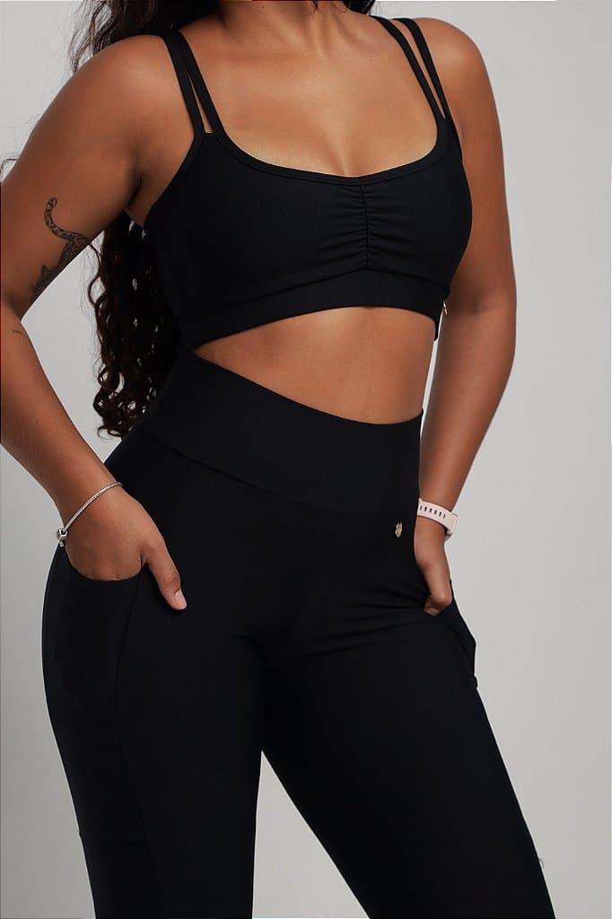 Conjunto Legging com bolso