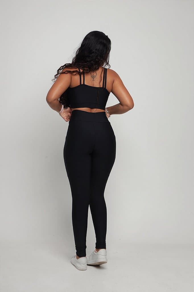 Conjunto Legging com bolso