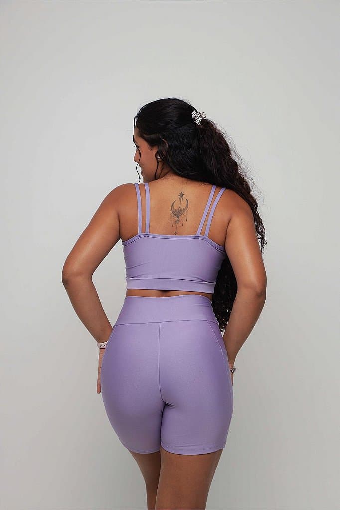 Conjunto Short com bolso
