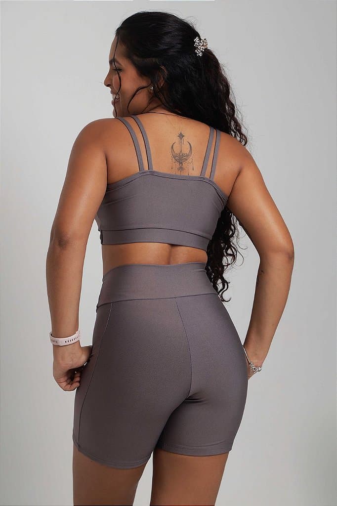 Conjunto Short com bolso