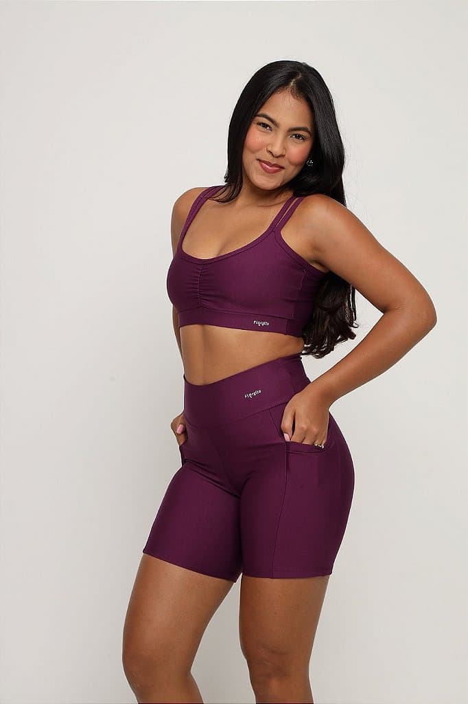 Conjunto Short com bolso — Bay of Many / P