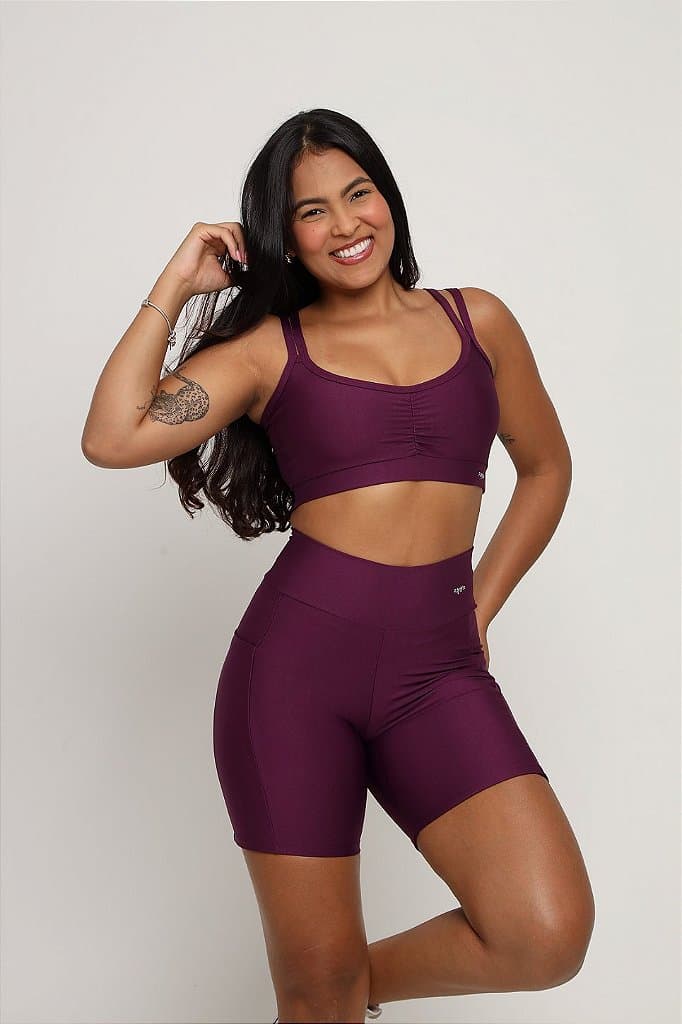 Conjunto Short com bolso