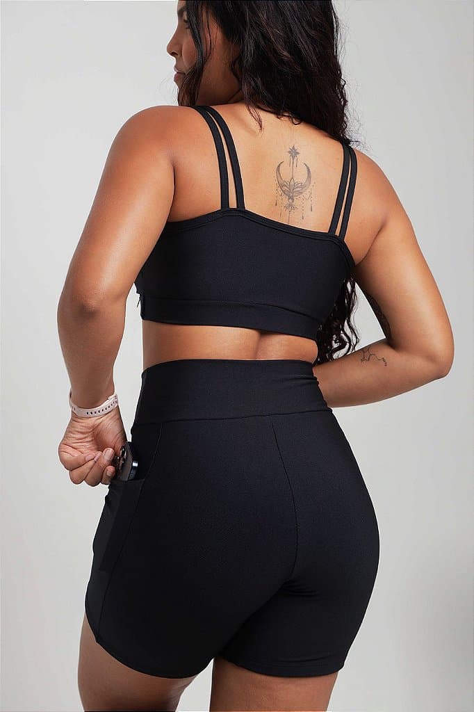 Conjunto Short com bolso