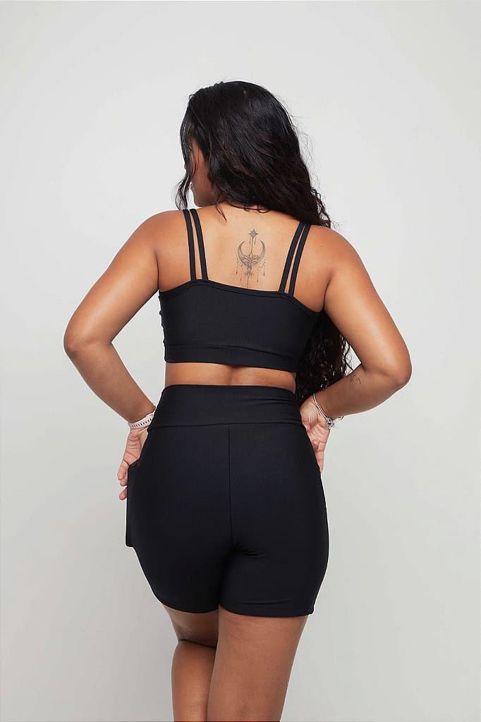 Conjunto Short com bolso