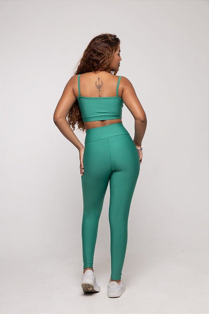 Conjunto Legging básica - Tons Claros