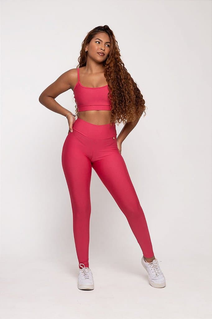 Conjunto Legging básica - Tons Claros — Puce / M
