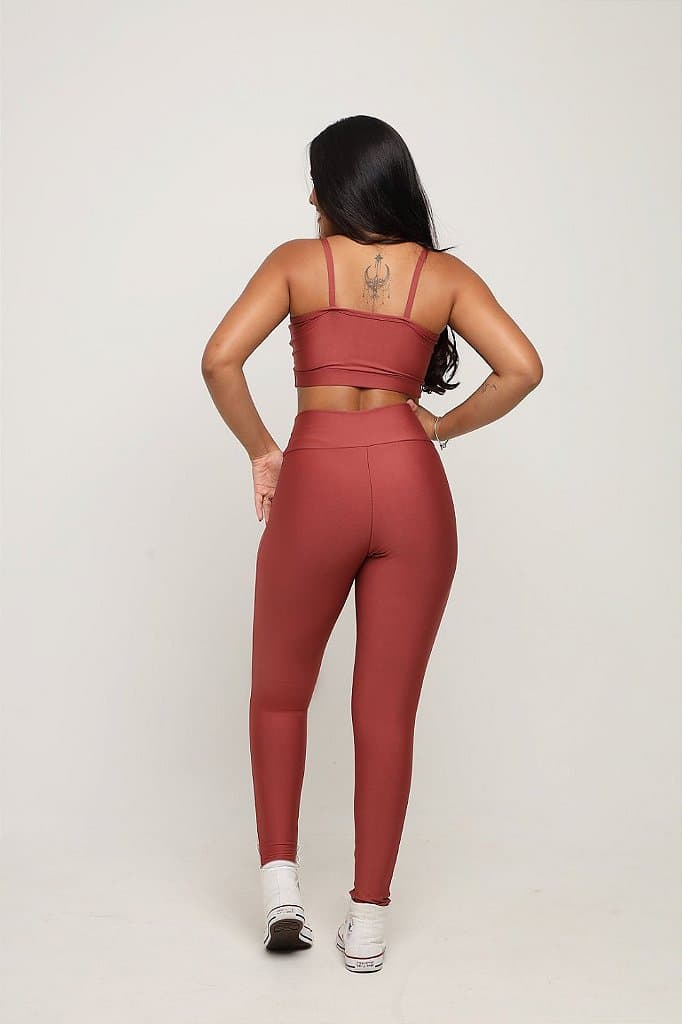 Conjunto Legging básica - Tons Claros