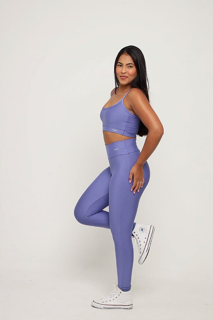 Conjunto Legging básica - Tons Claros