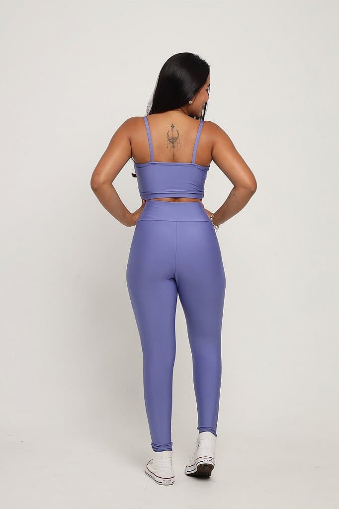 Conjunto Legging básica - Tons Claros