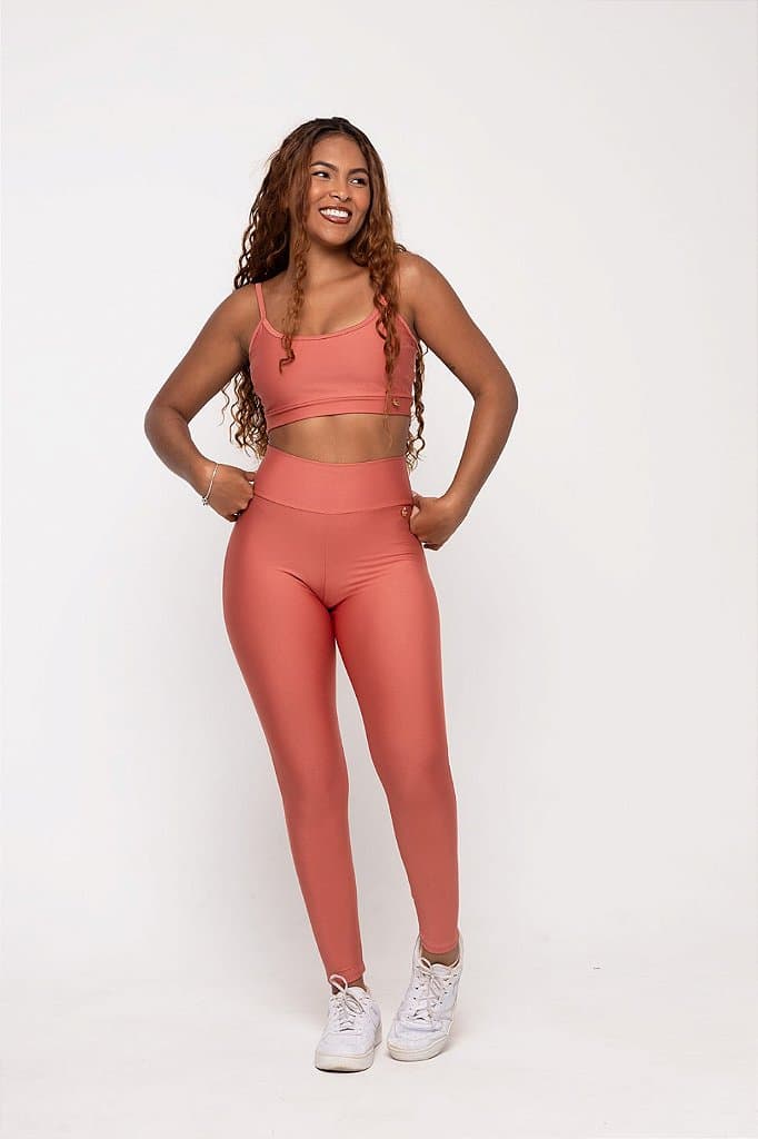 Conjunto Legging básica - Tons Claros — Mona Lisa / G