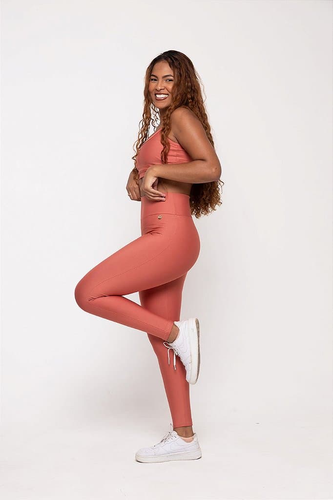 Conjunto Legging básica - Tons Claros