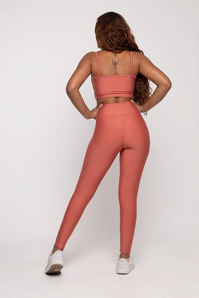 Conjunto Legging básica - Tons Claros
