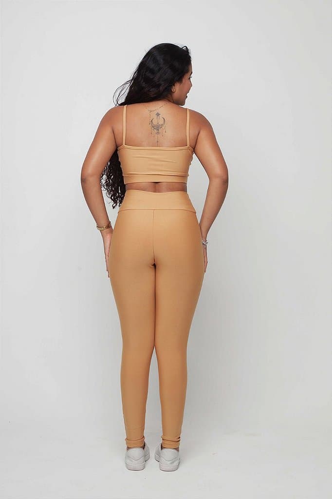 Conjunto Legging básica - Tons Claros