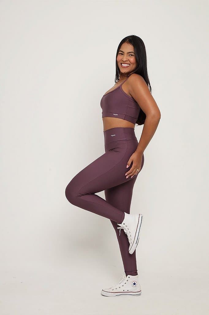 Conjunto Legging básica - Tons Claros