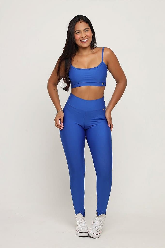 Conjunto Legging básica — Blue / G
