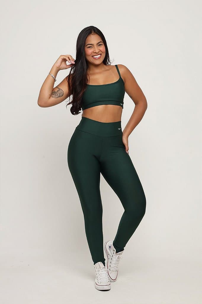 Conjunto Legging básica — Green House / P