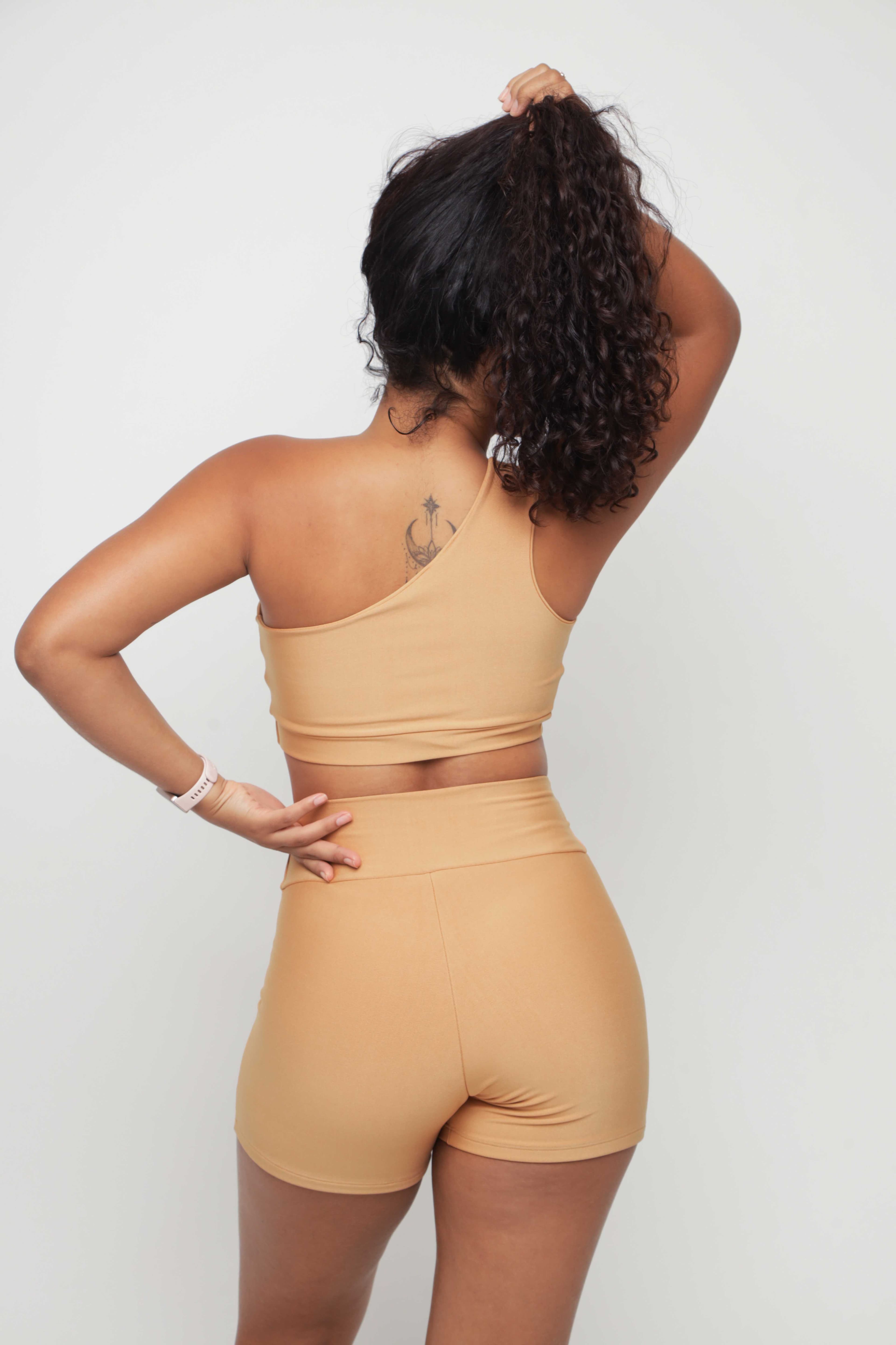 Conjunto Short Orquídea