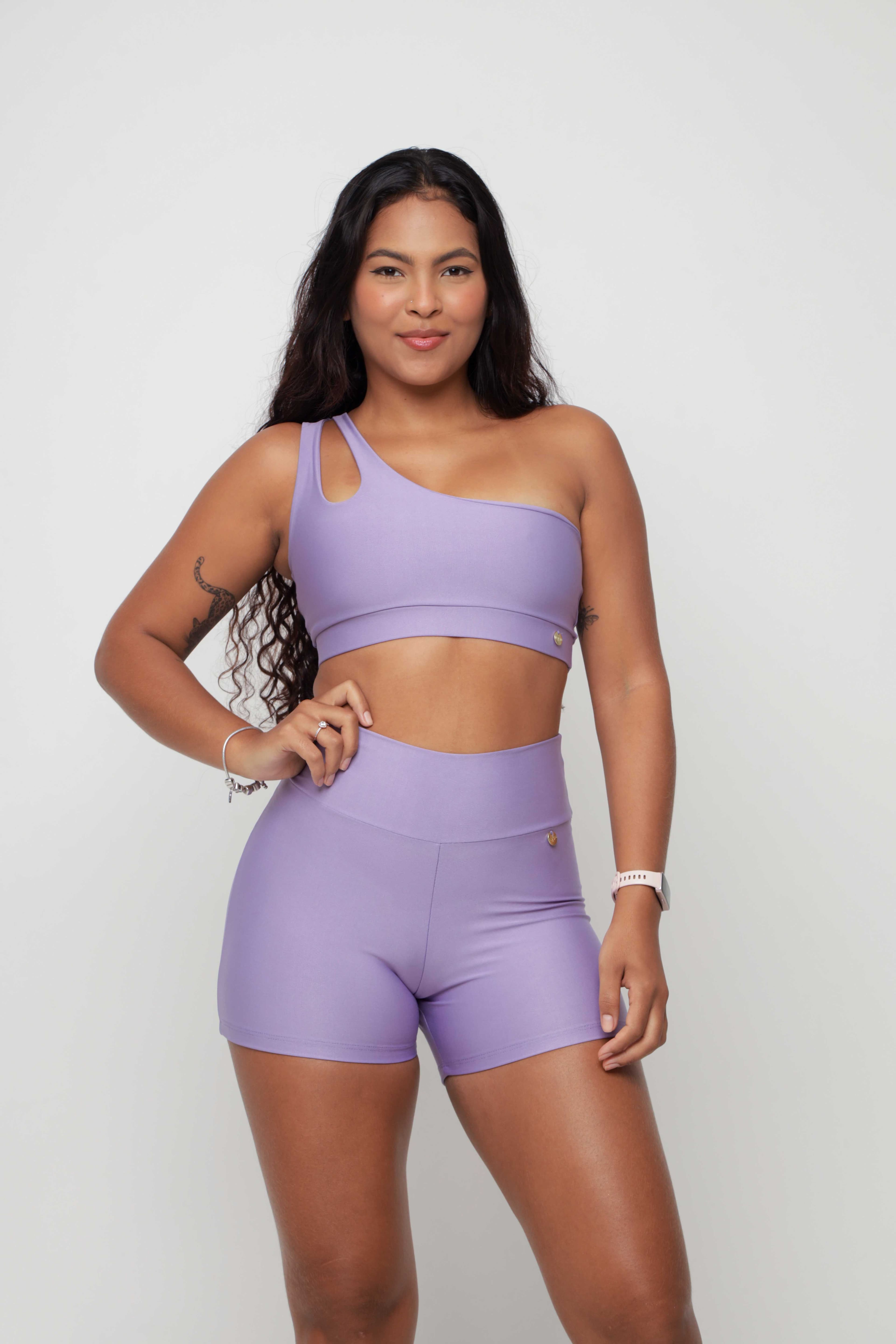 Conjunto Short Orquídea — Green House / G
