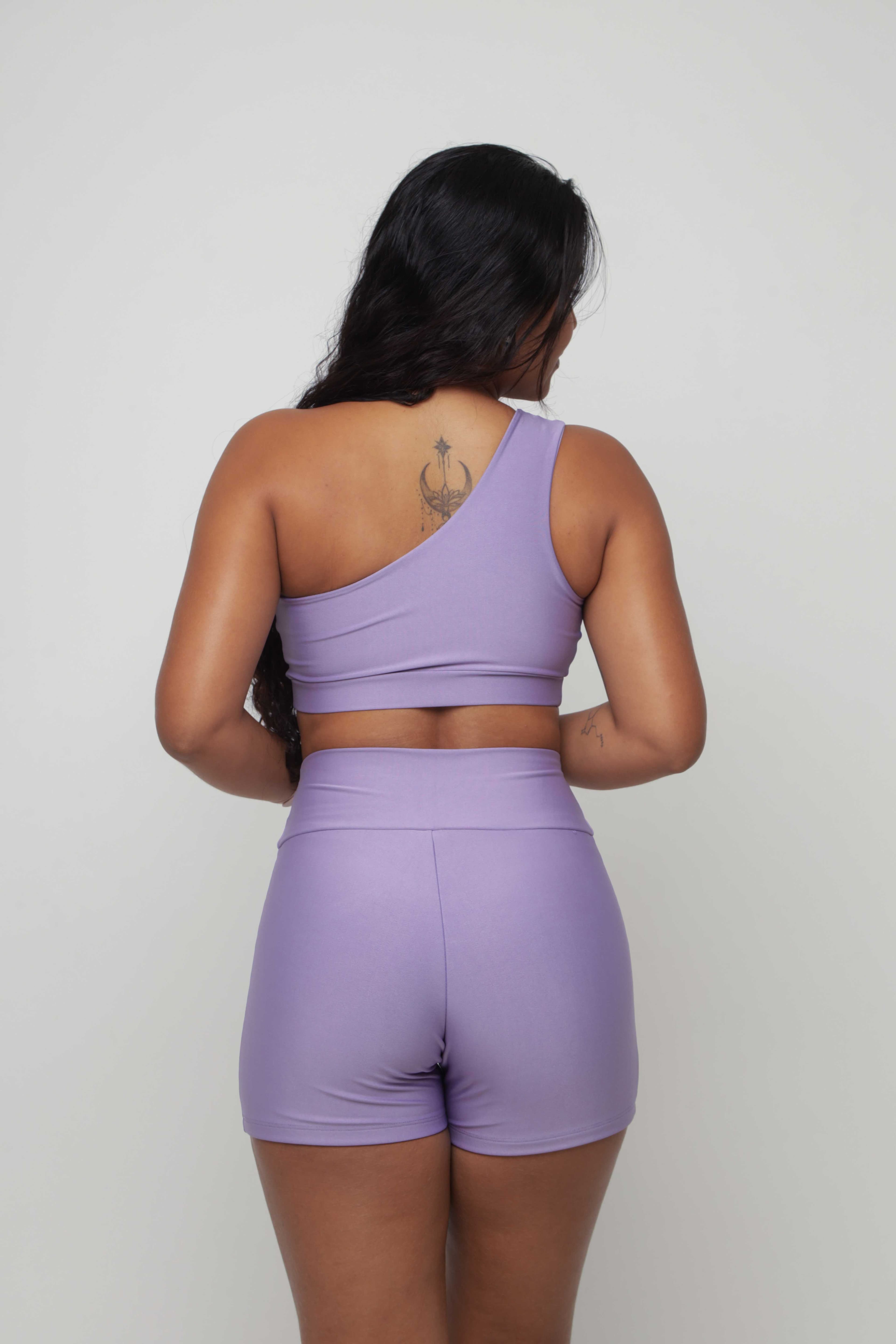 Conjunto Short Orquídea