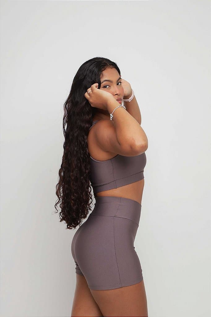 Conjunto Short Orquídea