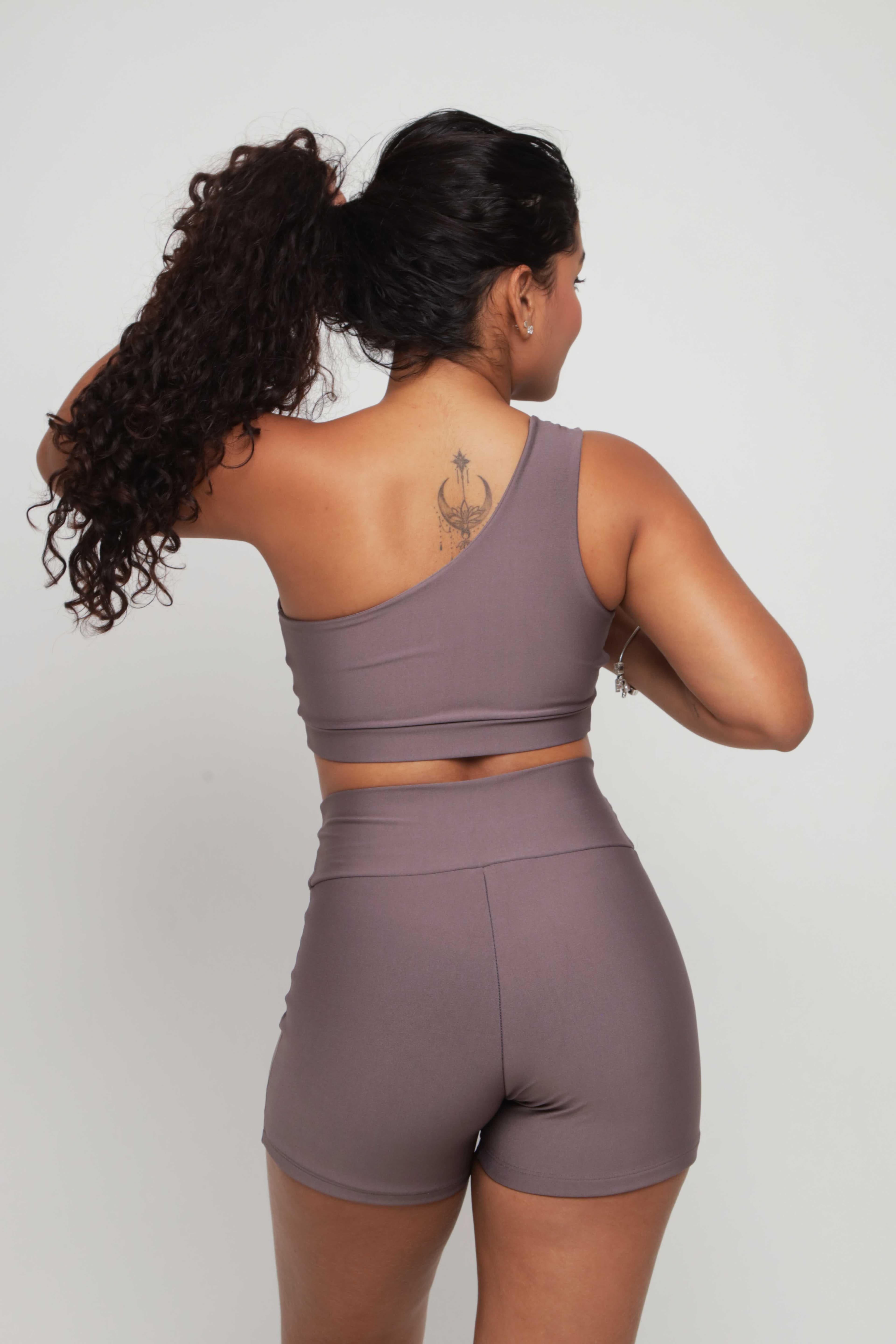 Conjunto Short Orquídea