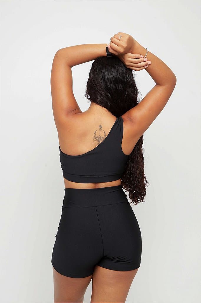Conjunto Short Orquídea