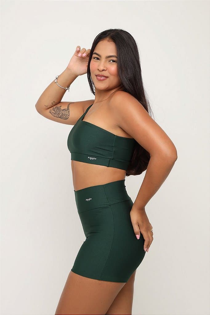 Conjunto Short Orquídea