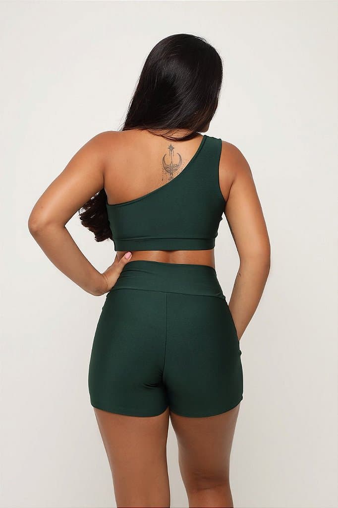 Conjunto Short Orquídea