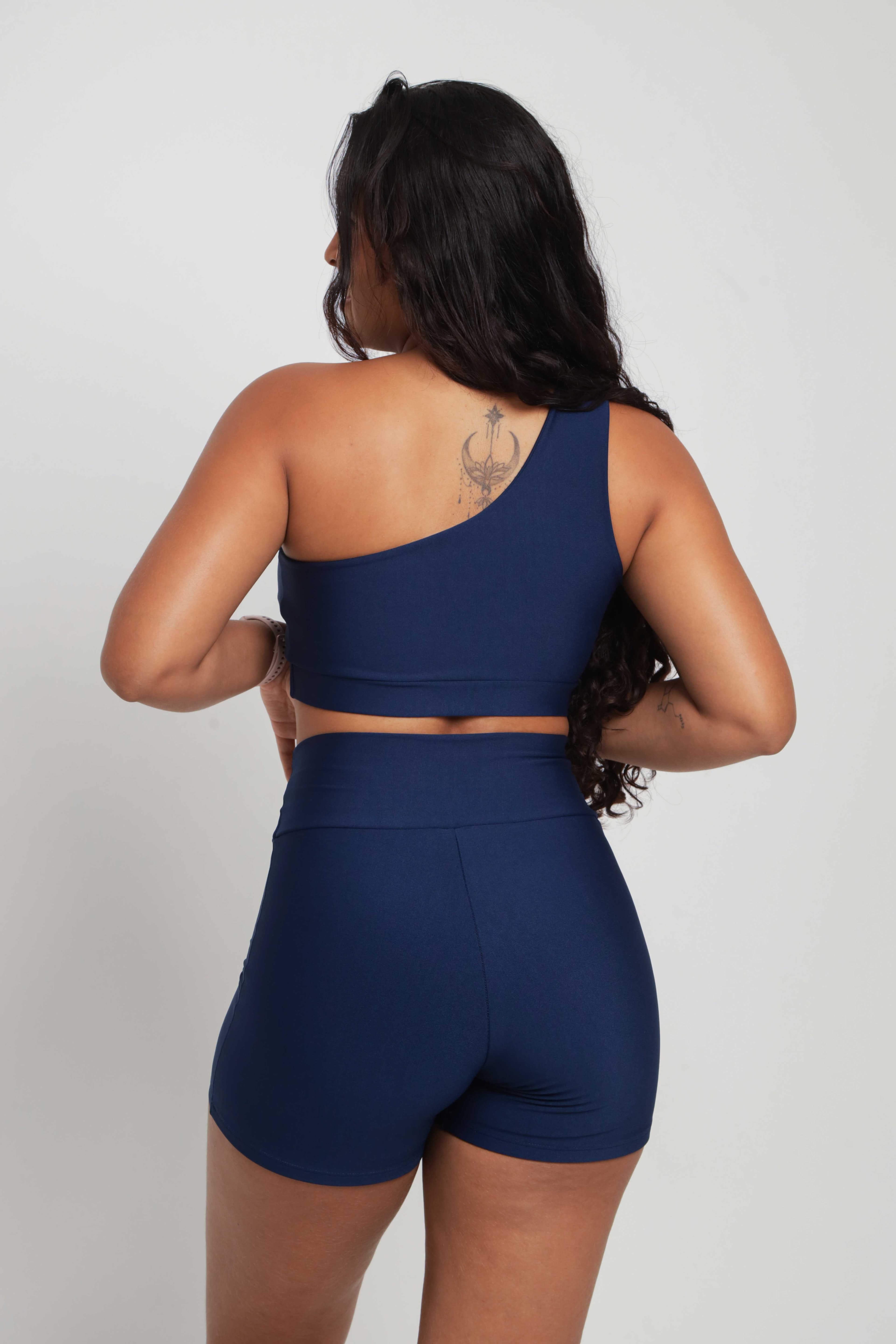 Conjunto Short Orquídea