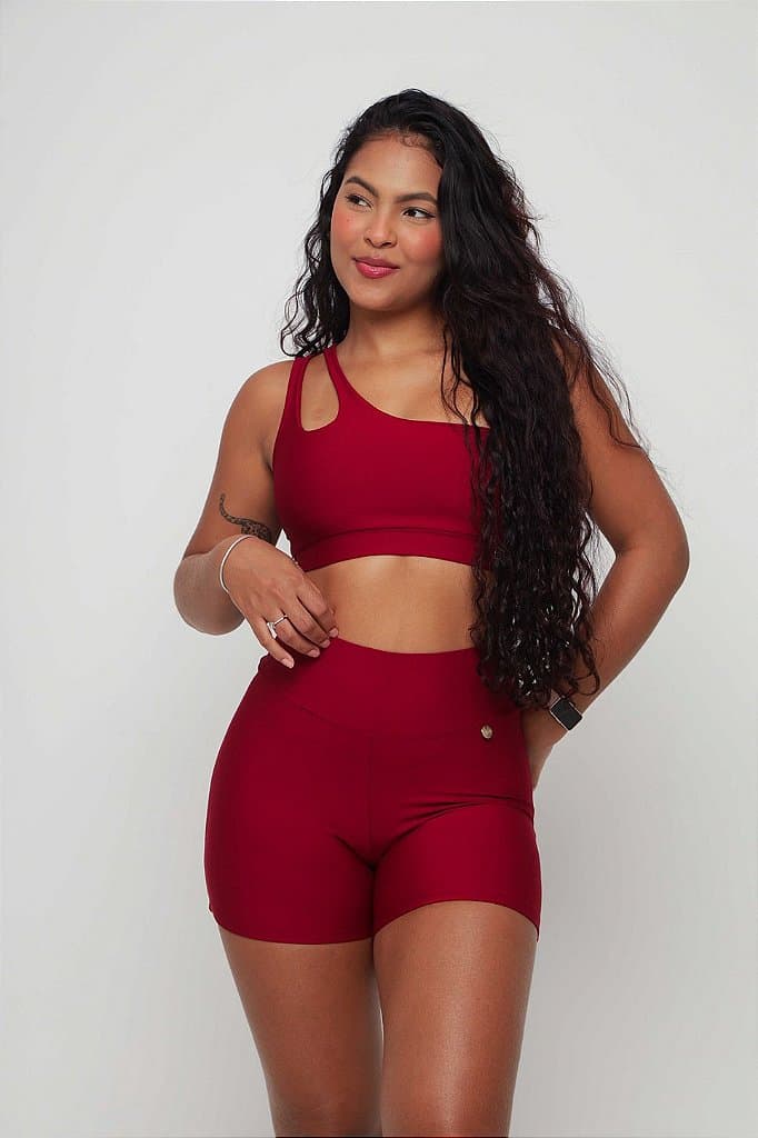 Conjunto Short Orquídea — Tall Poppy / G