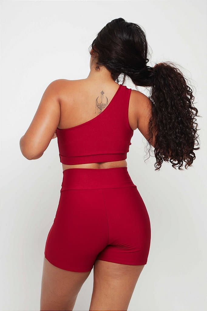 Conjunto Short Orquídea