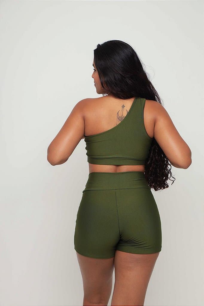 Conjunto Short Orquídea