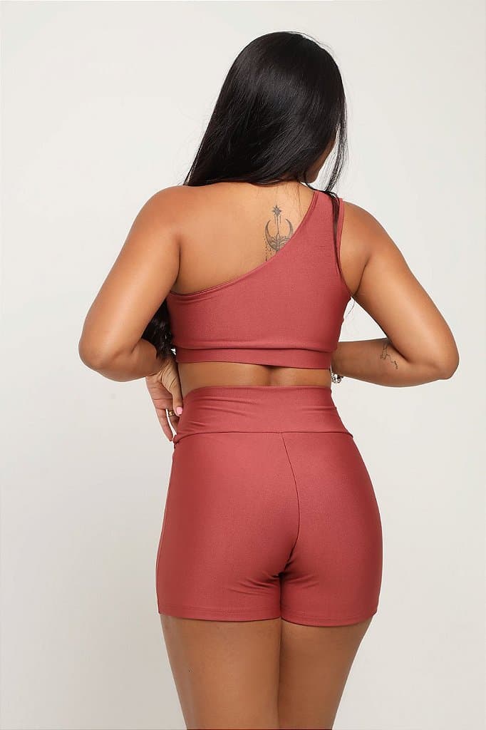 Conjunto Short Orquídea