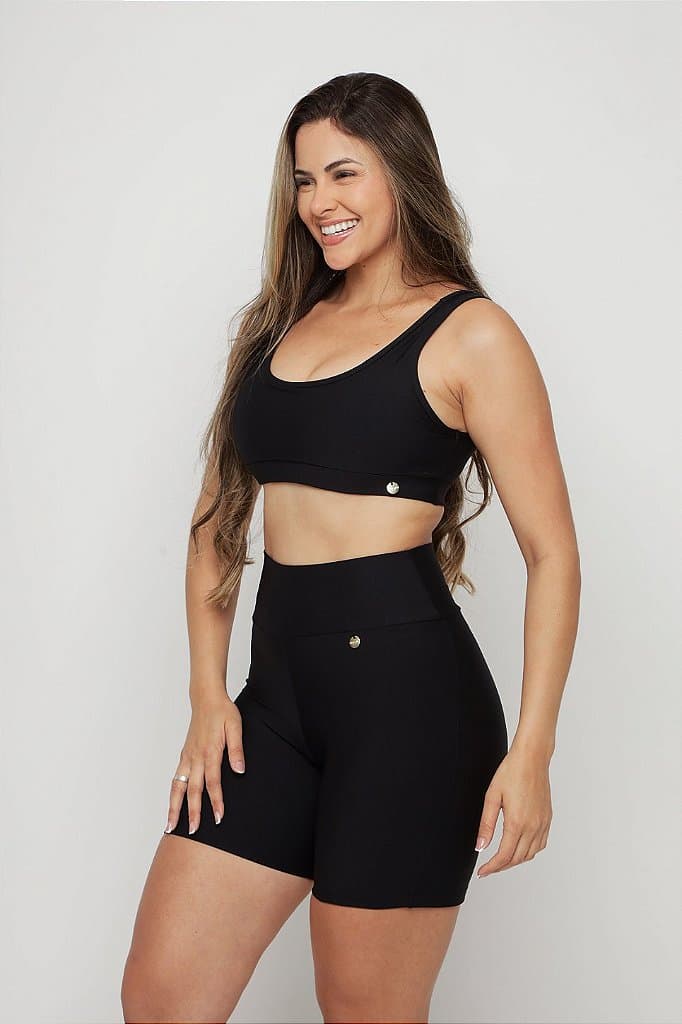 Conjunto Short Bromélia