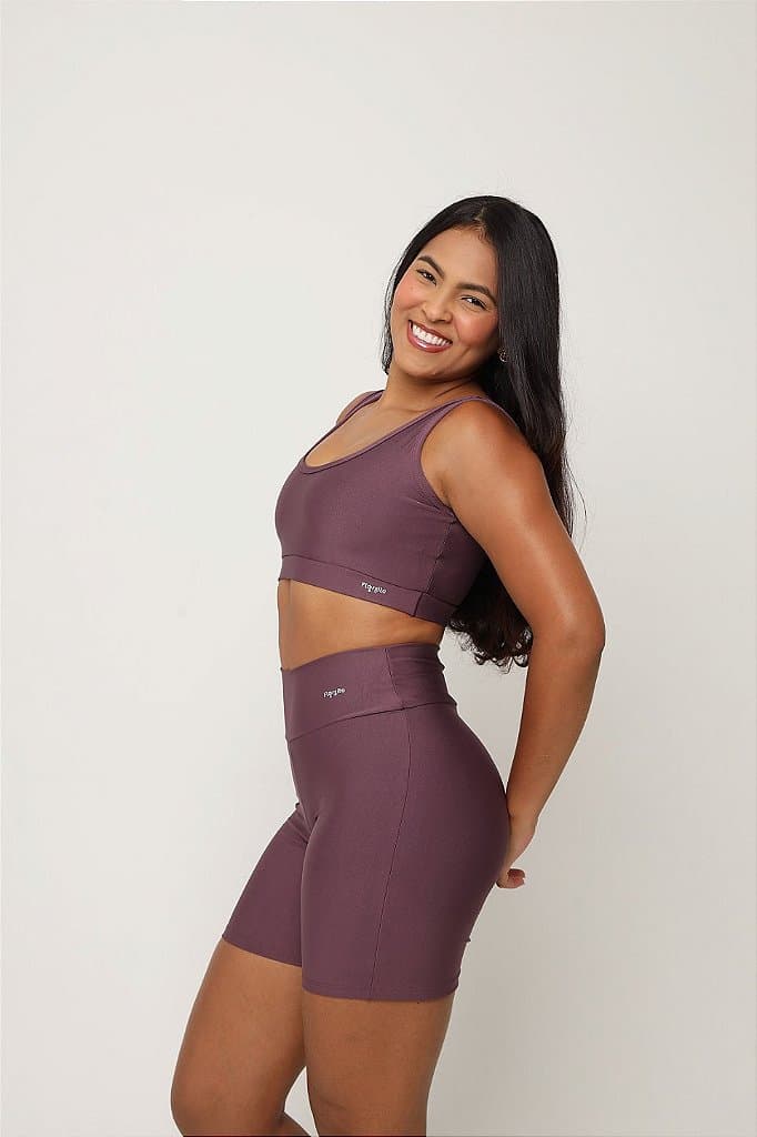 Conjunto Short Bromélia
