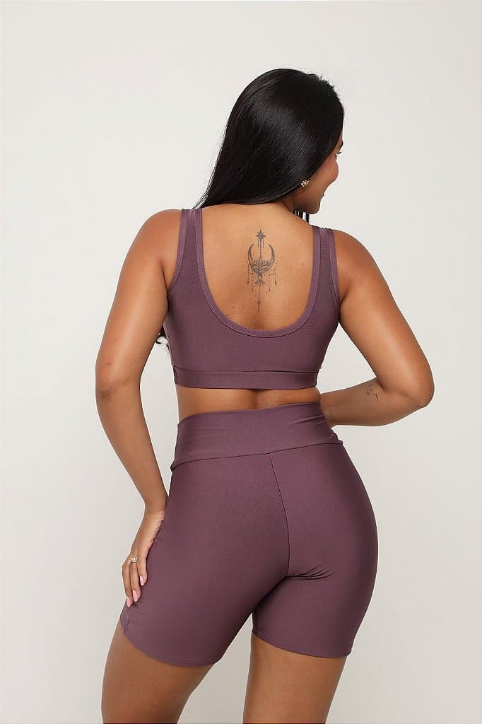 Conjunto Short Bromélia