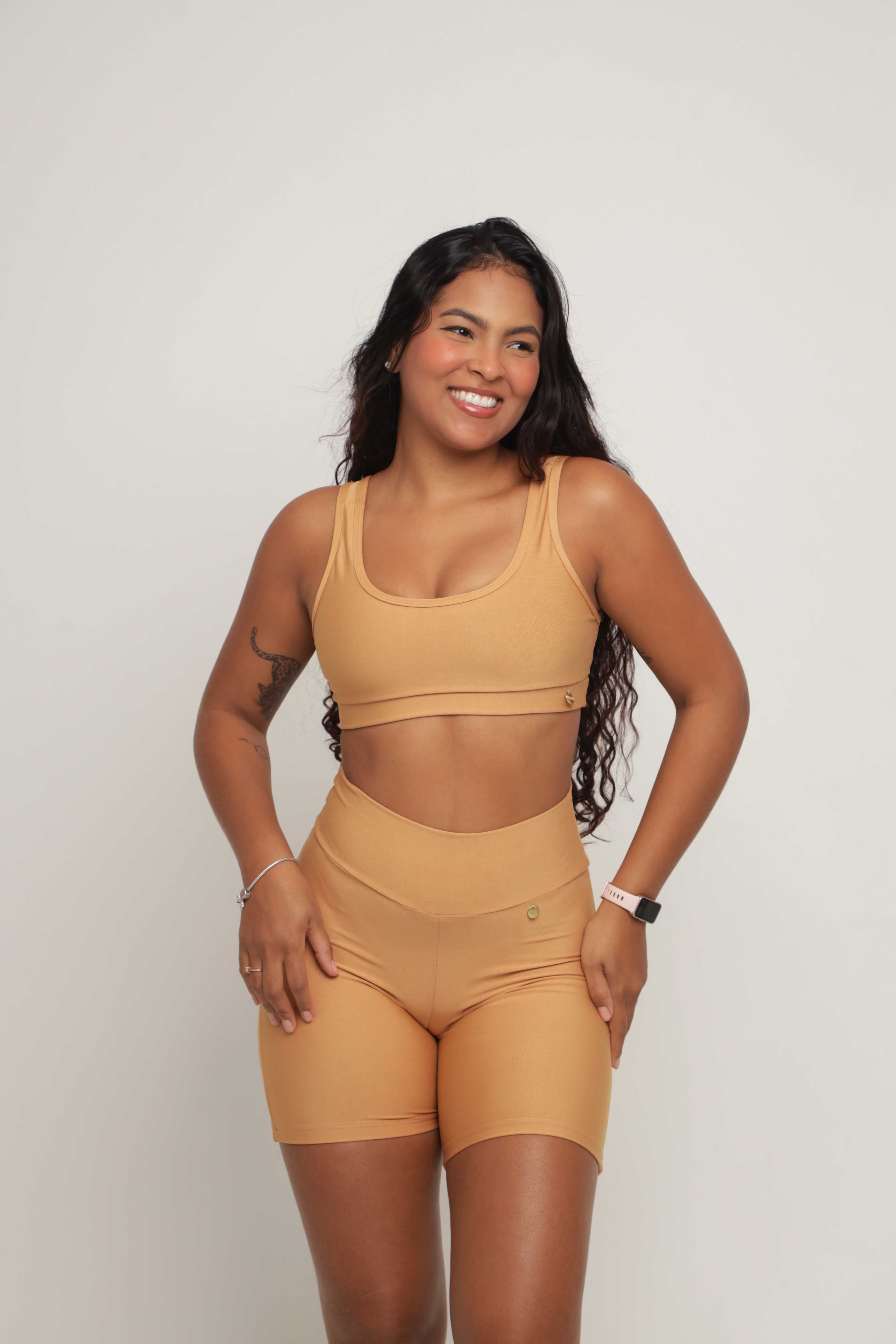 Conjunto Short Bromélia — Chenin / G