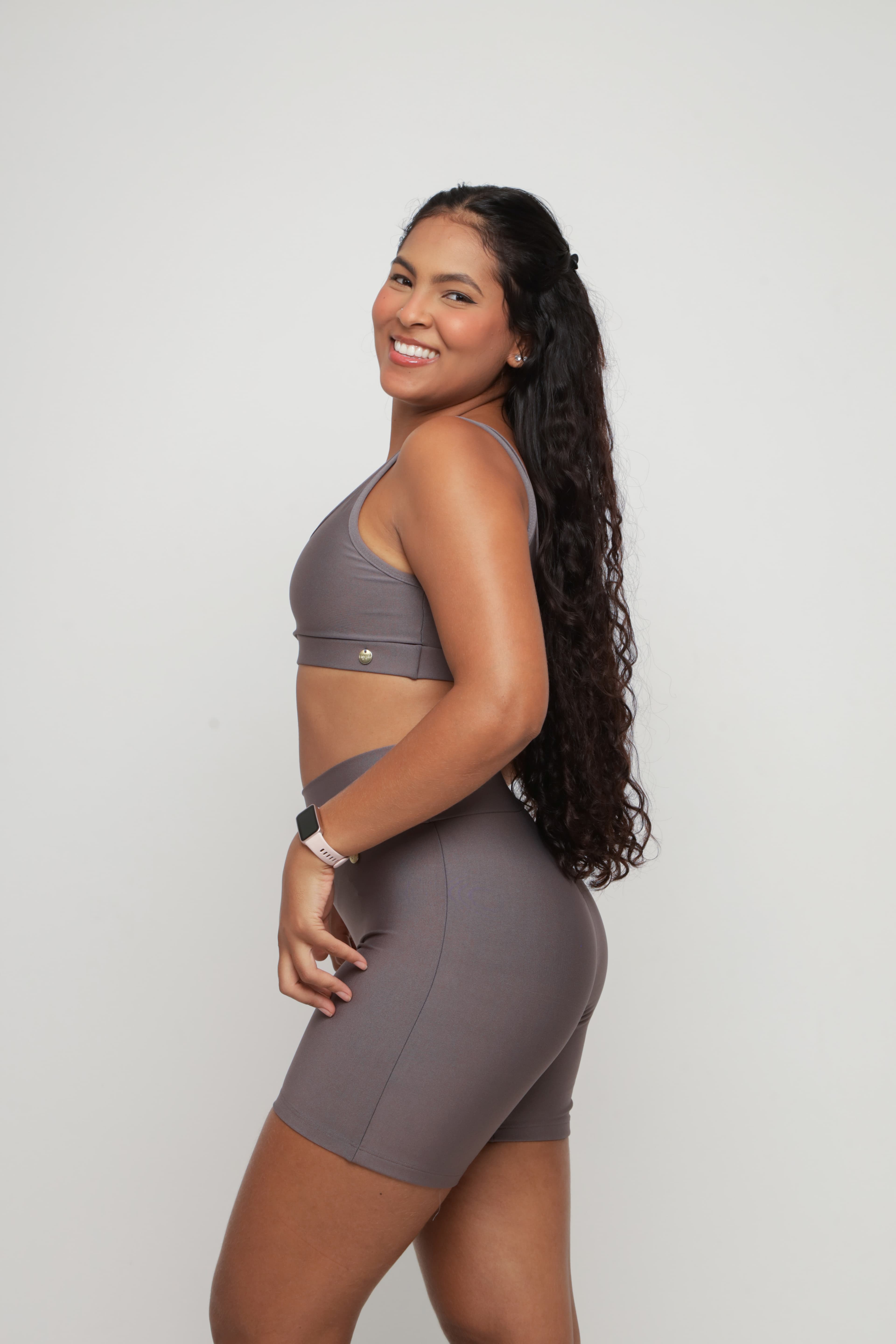Conjunto Short Bromélia