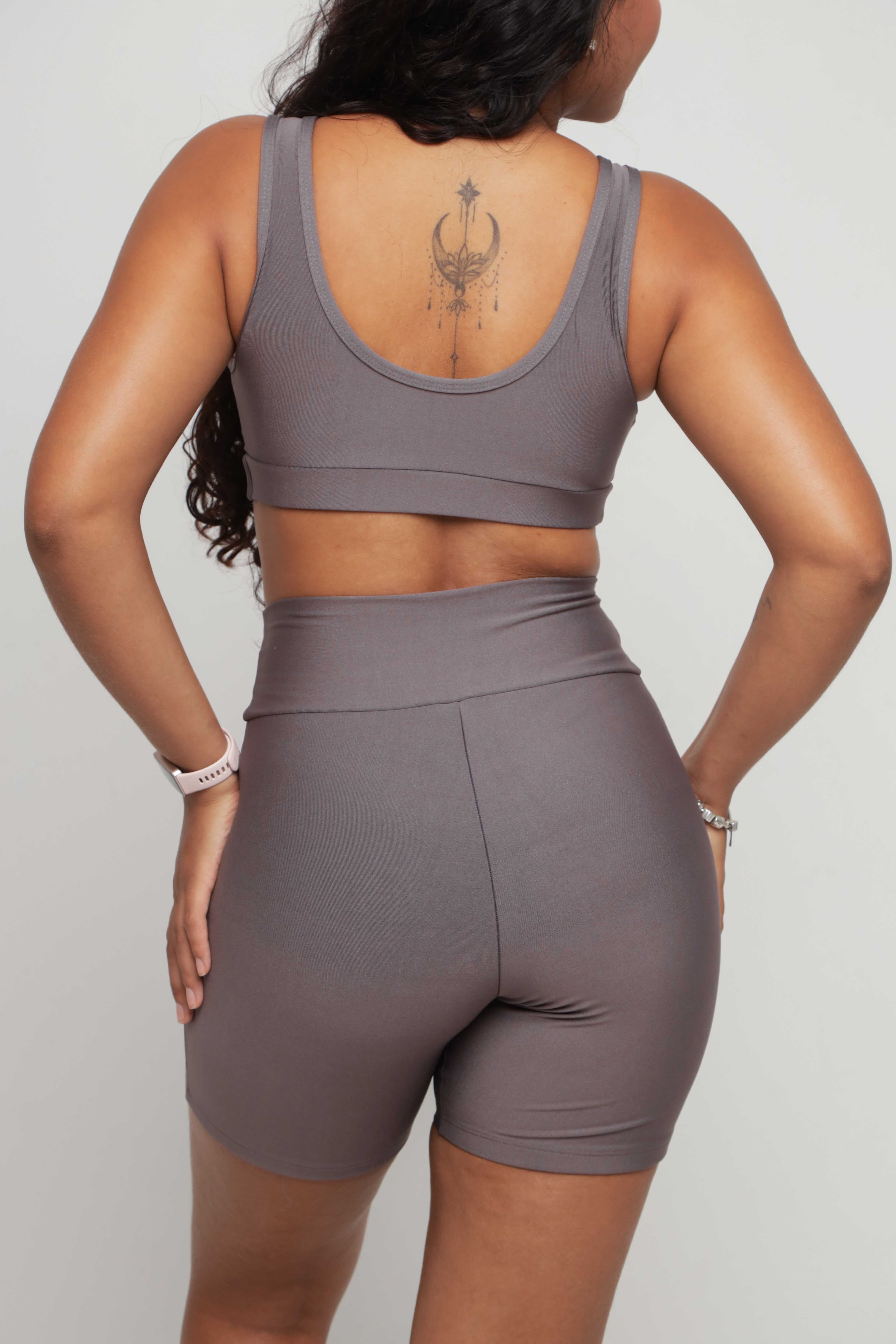 Conjunto Short Bromélia