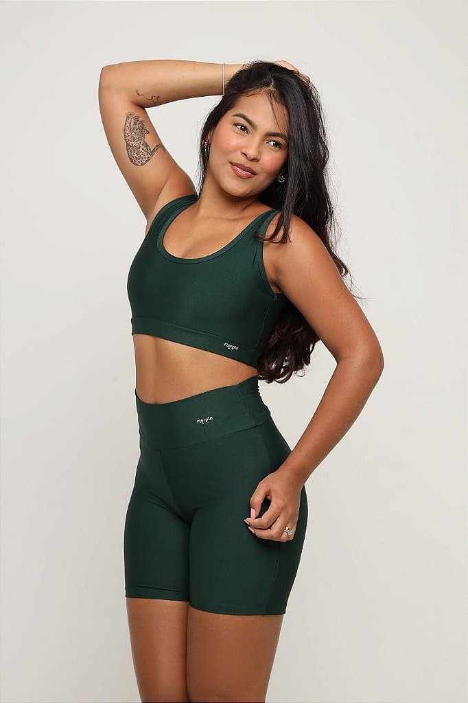 Conjunto Short Bromélia