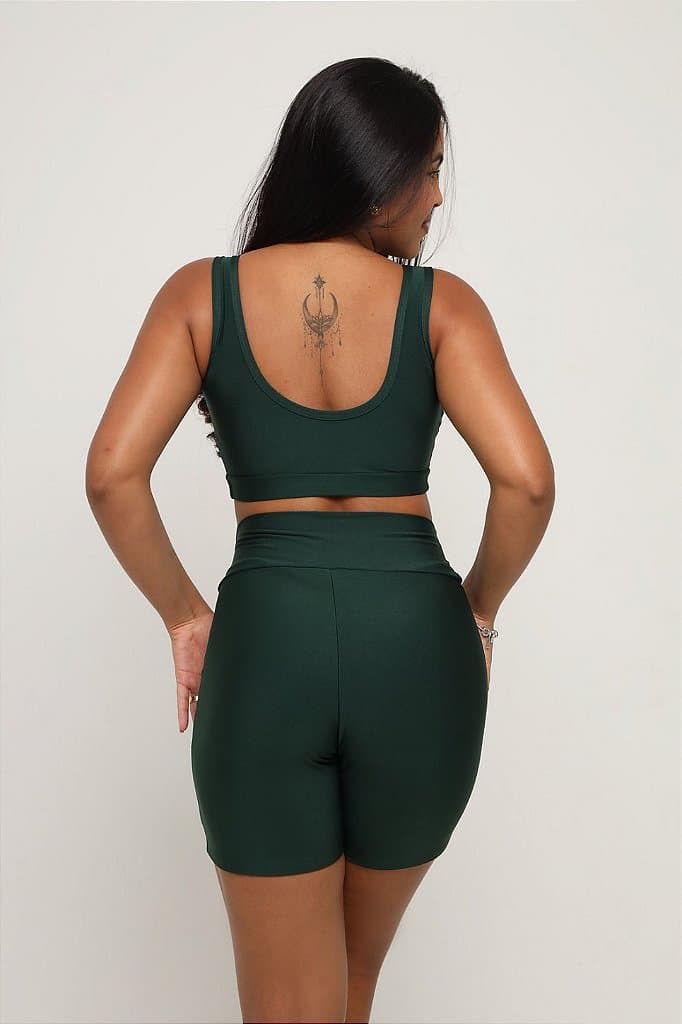 Conjunto Short Bromélia