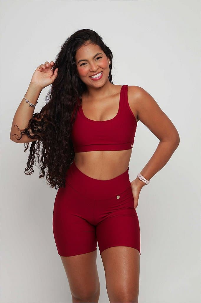 Conjunto Short Bromélia — Green House / P