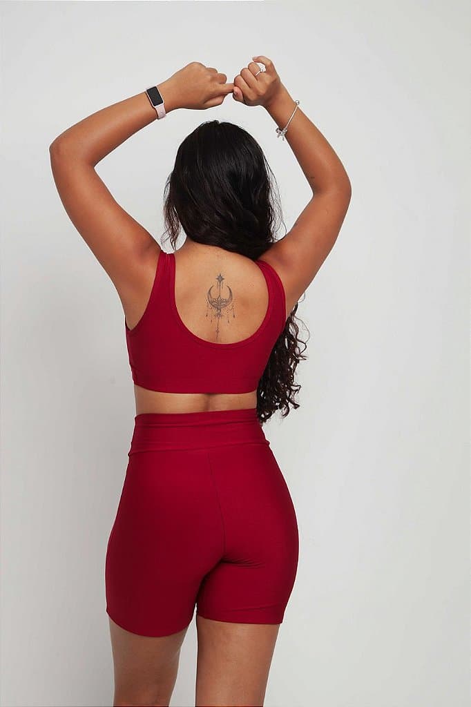 Conjunto Short Bromélia