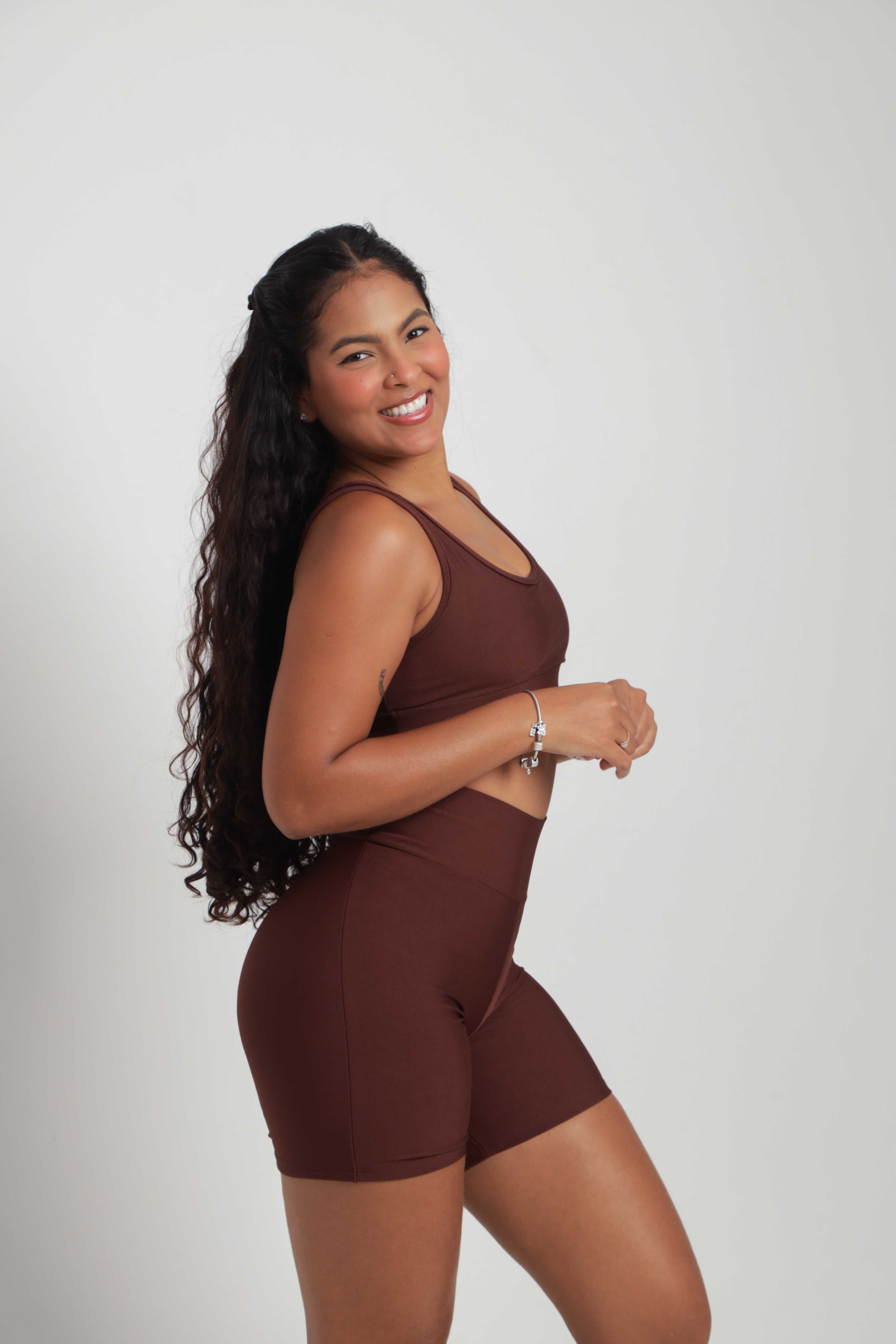 Conjunto Short Bromélia