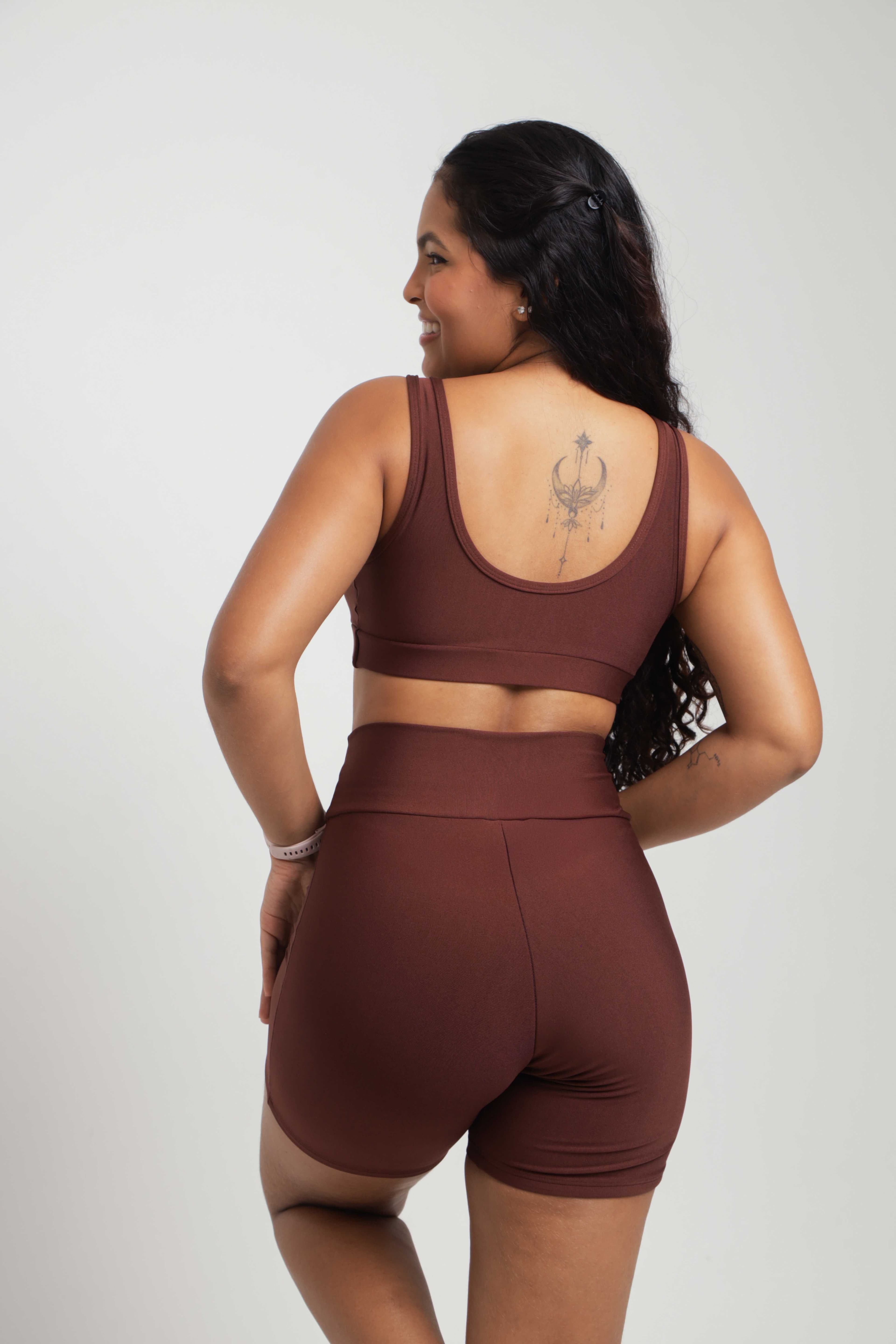 Conjunto Short Bromélia